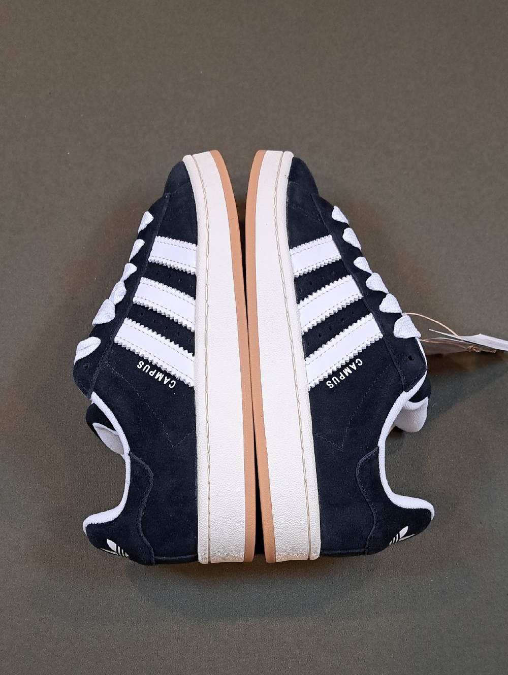 Adidas Campus 00s Sneaker - Color: Black/White - Unisex: Men 6, Women 7 - Picture 8 of 11